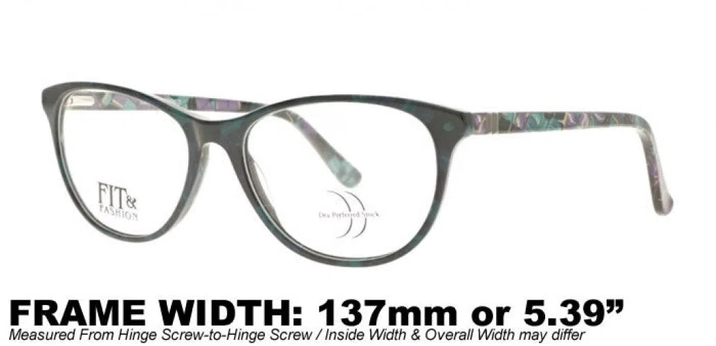 Dea Preferred for Women DP00366 Bolzano Eyeglasses - view 3